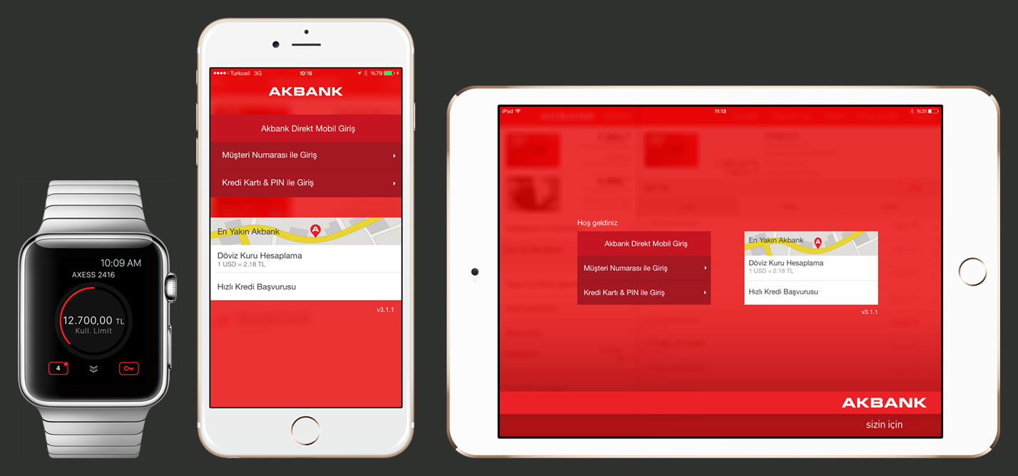 iOS Apps iPhone, iPad, Apple Watch