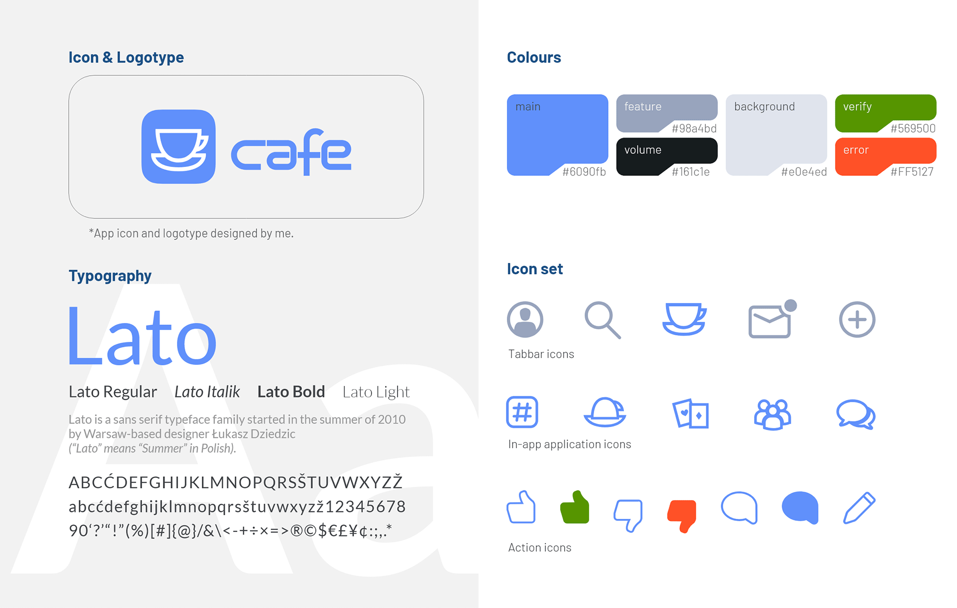 Cafe App Case Study Can Eğridere