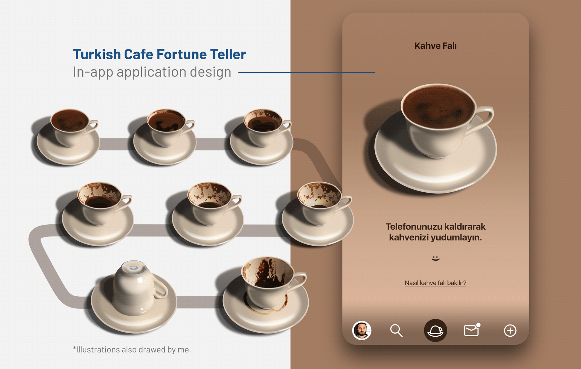Cafe App Case Study Can Eğridere
