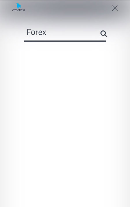 Forex Mobile UI Design