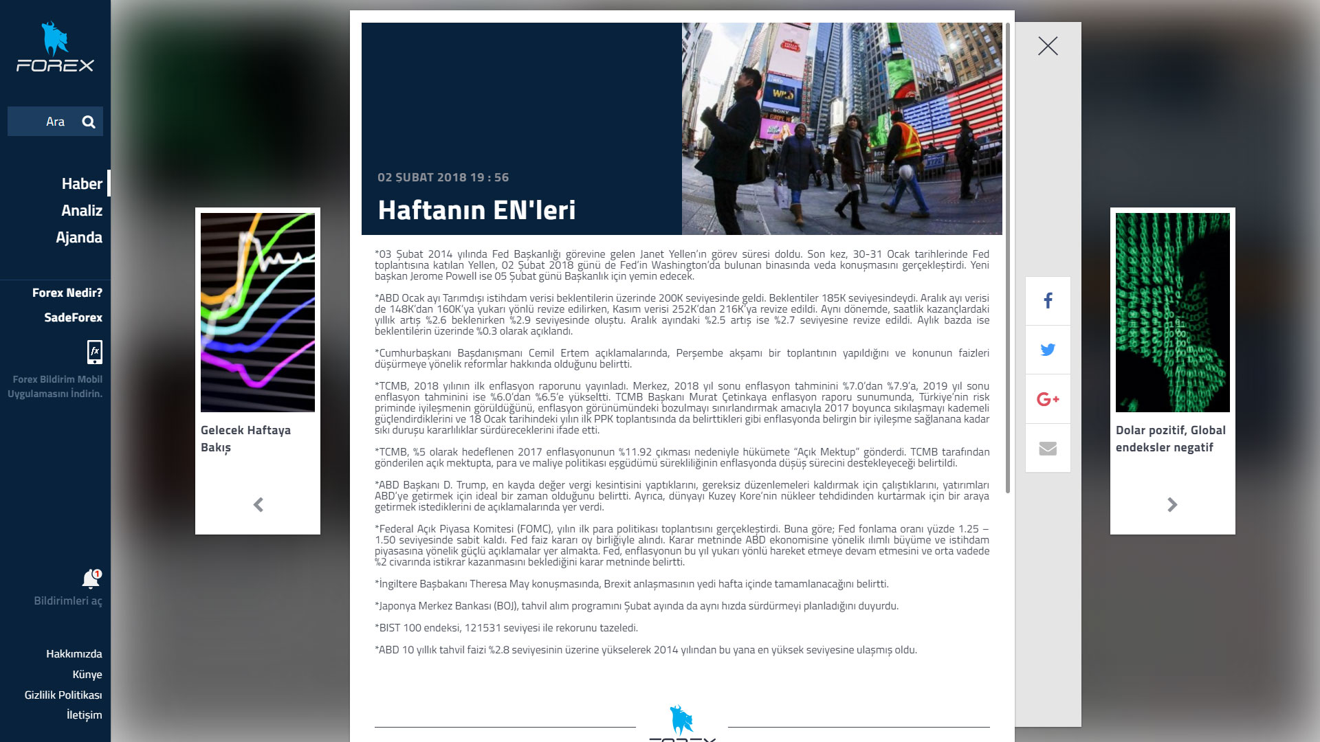 Forex Web Design