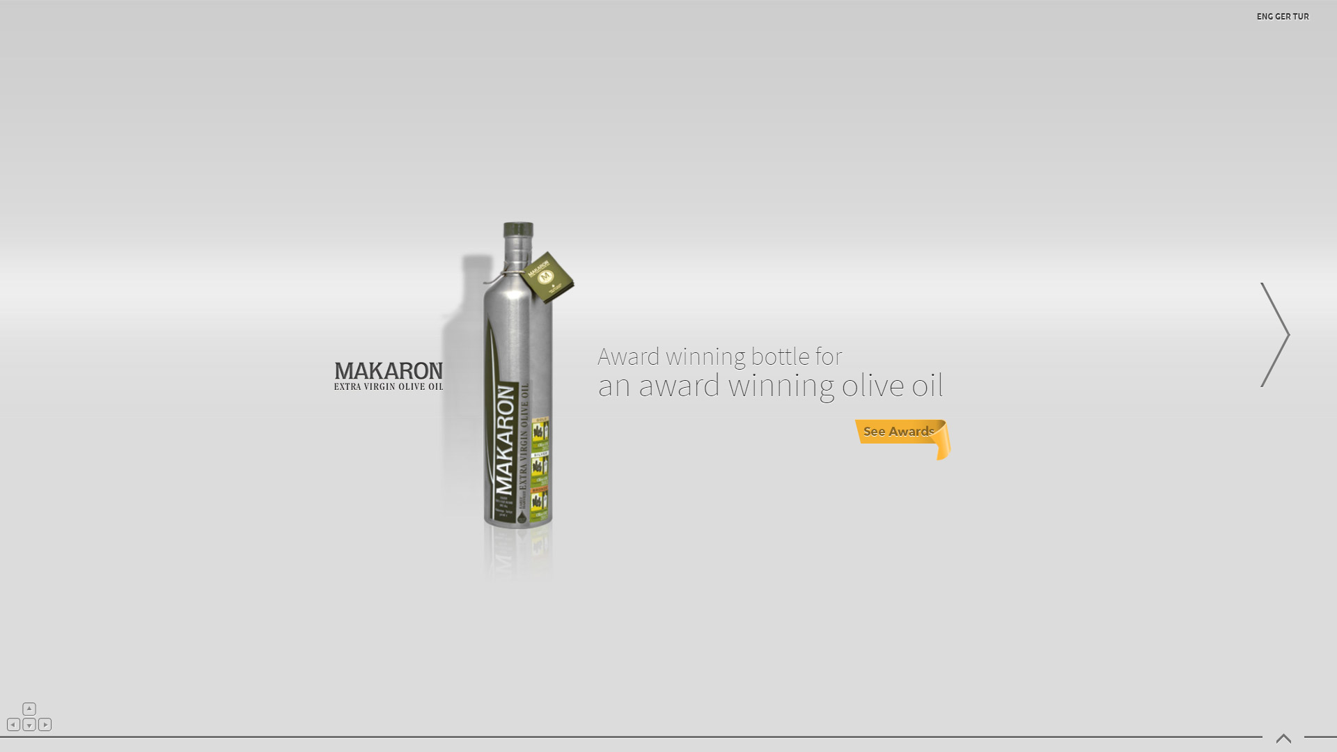 Makaron UI Web Design