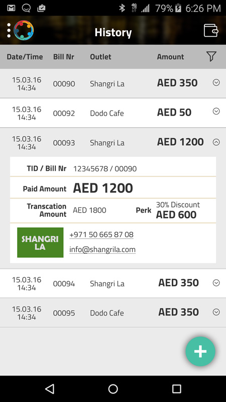 Social Perks App UI Design
